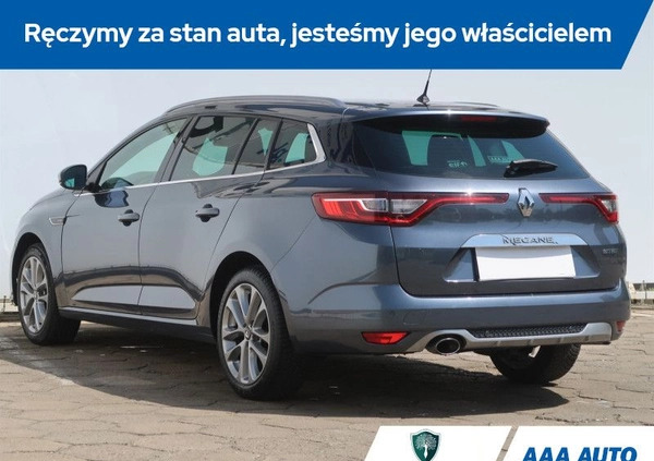 Renault Megane cena 56000 przebieg: 55932, rok produkcji 2016 z Łazy małe 106